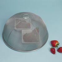 Couvre plat inox 30x14 cm - Visuel 1